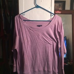 light purple sweater